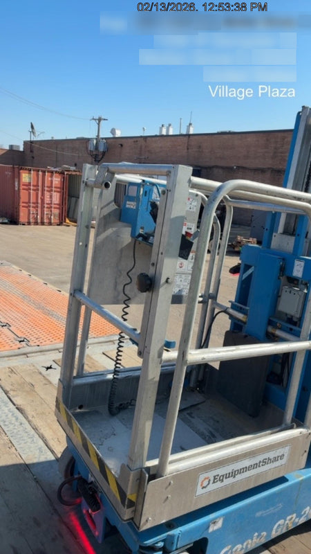 2020 GENIE GR-20