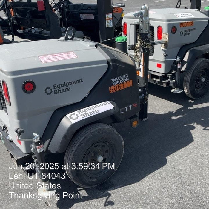 2025 WACKER NEUSON LTT4