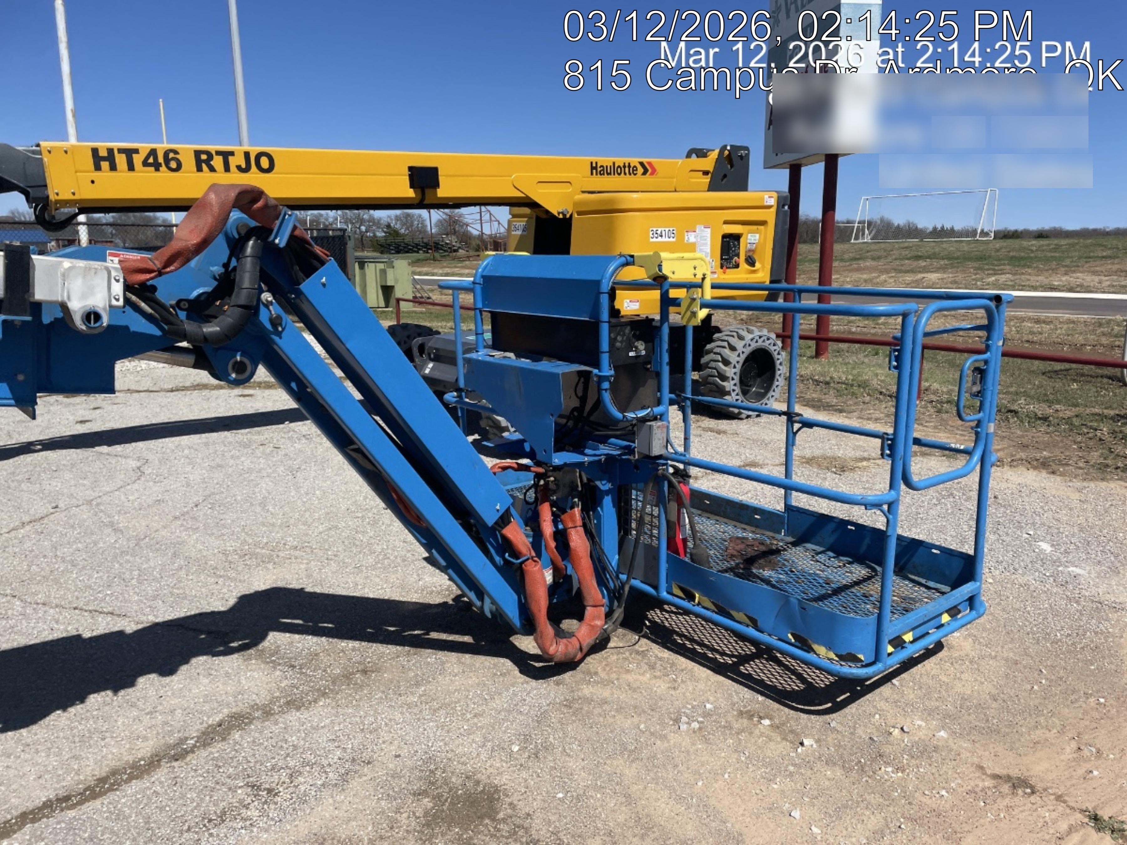 2023 GENIE S-85 XC
