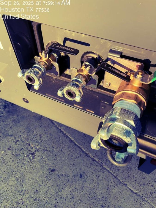 2025 AIRMAN PDSF375DP-6E1