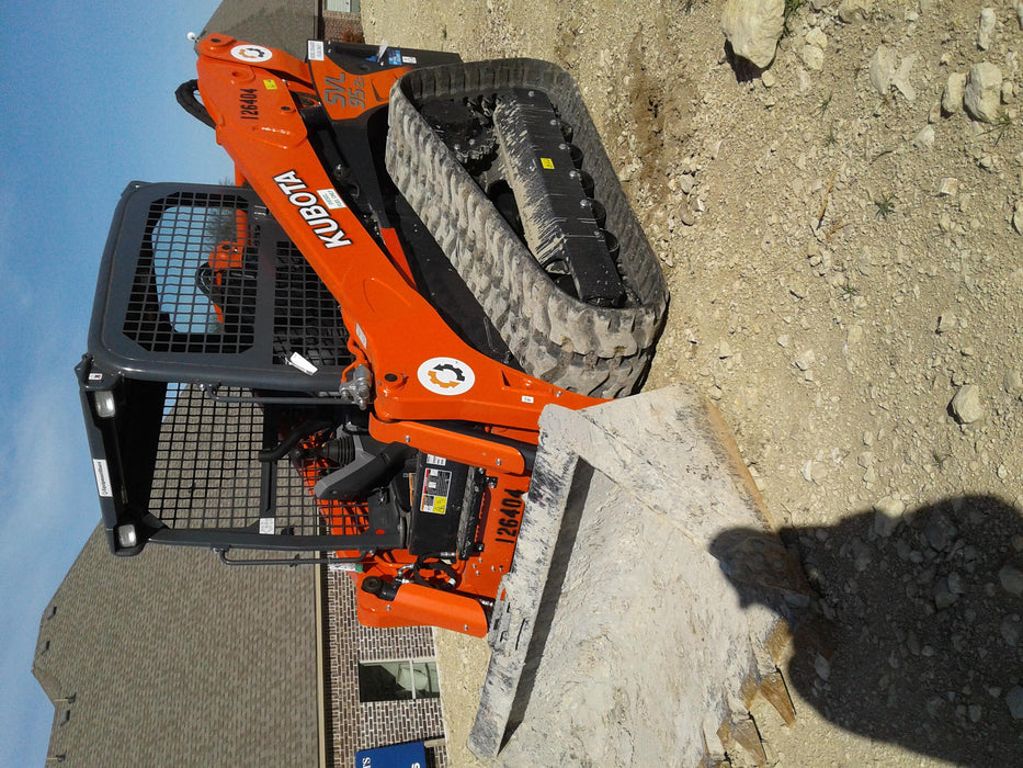 2020 Kubota SVL95-2S Open ROPS, Tier 4 Kubota Engine, Quick Coupler