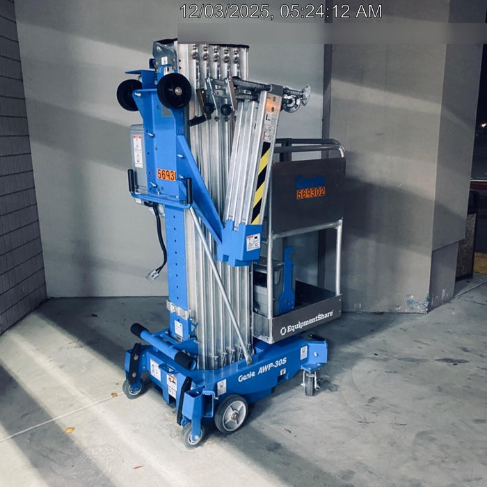 2025 GENIE AWP-30S
