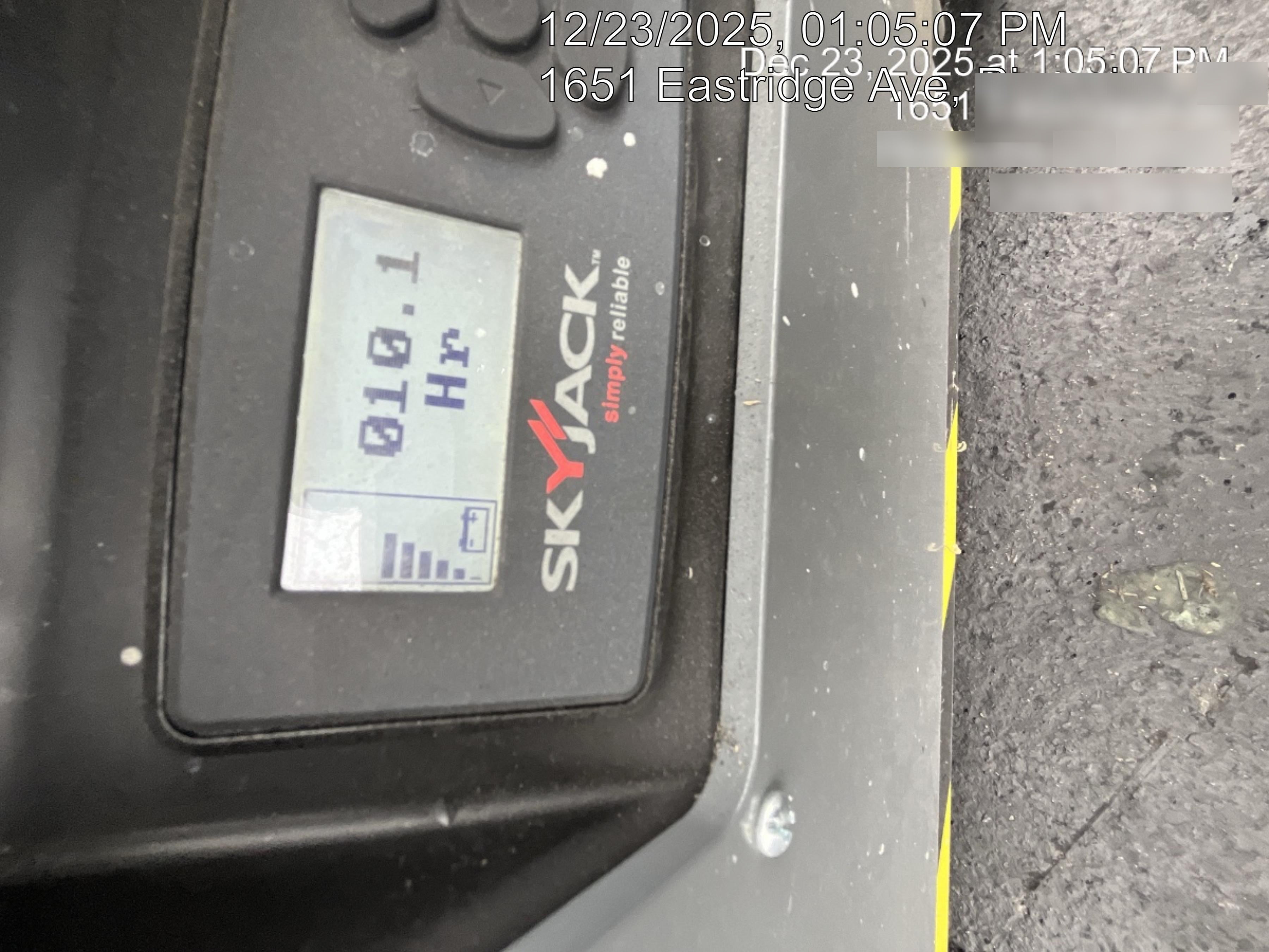 2025 SKYJACK SJ3226
