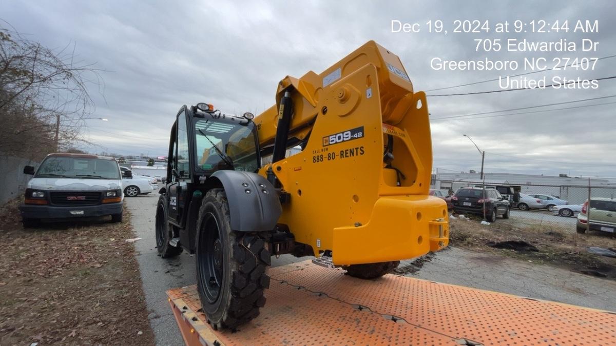 2025 JCB 509-42