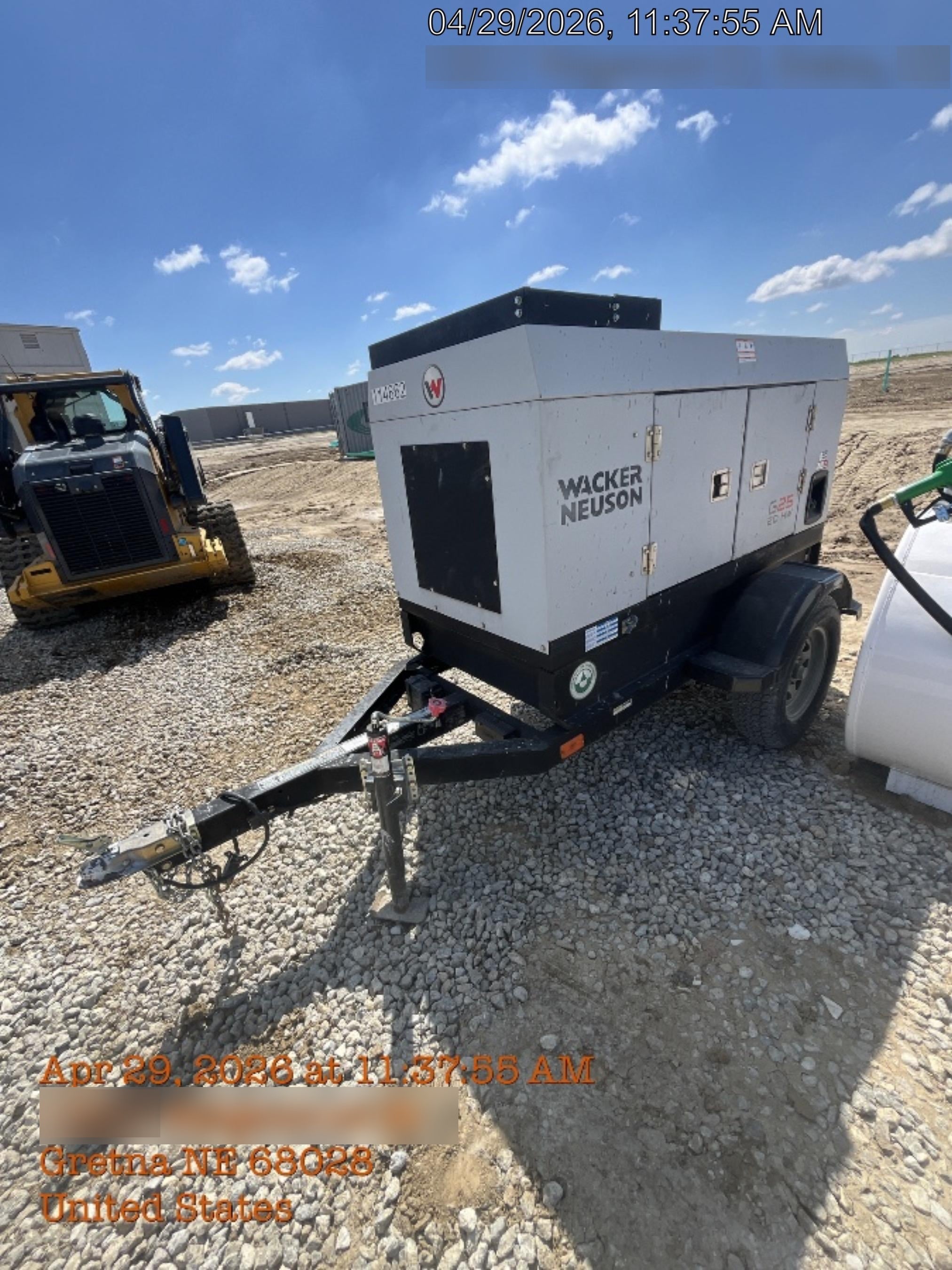 2020 WACKER NEUSON G25