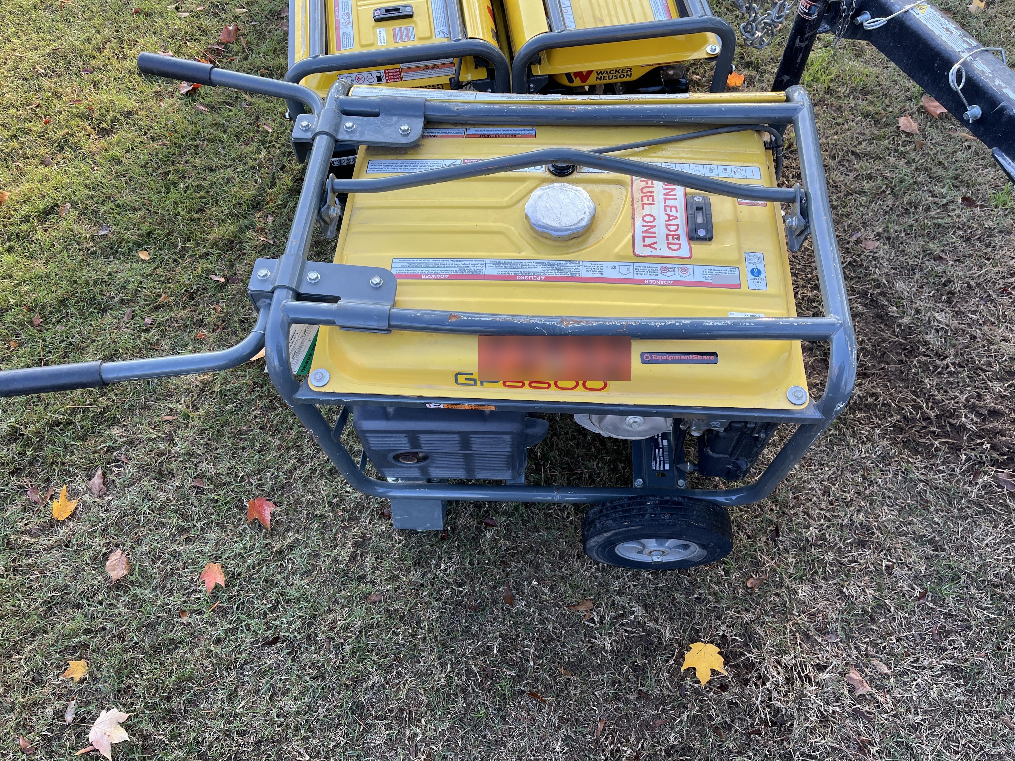 2020 WACKER NEUSON GP6600A