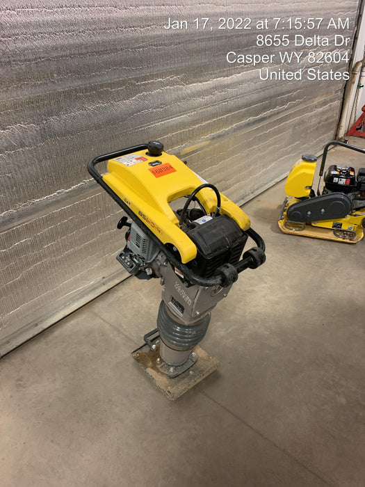 2021 WACKER NEUSON BS60-4As