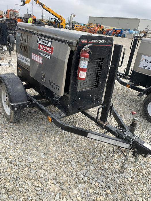 2021 LINCOLN ELECTRIC Vantage 322