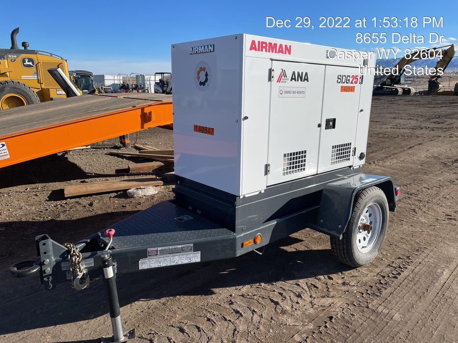 2021 AIRMAN SDG25S-8E1