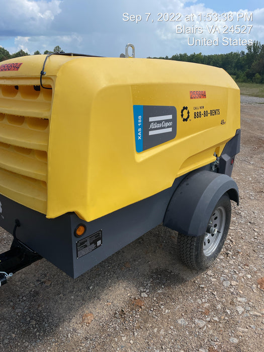 2022 ATLAS COPCO XAS188 CWK