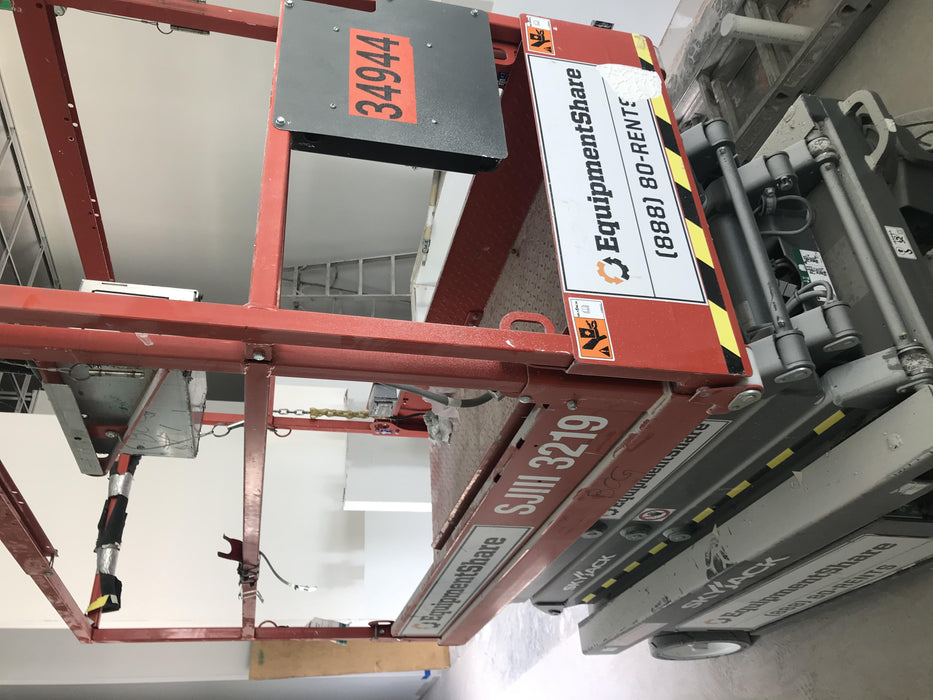 2019 Skyjack SJIII-3219 Standard w/Trojan Batteries