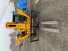 2020 JCB 512-56 Canopy, 74Hp, Solid Tires, Work Lights, Beacon, Aux Hydraulics, Back up Alarm, Lifting Eye, ES Decals