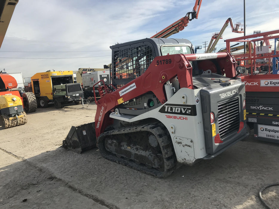2019 TAKEUCHI TL10V2-CR