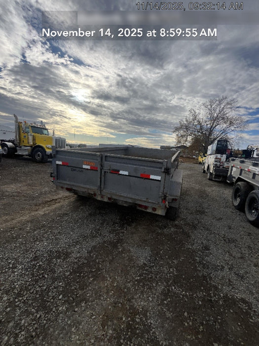 2021 DIAMOND C TRAILERS D812A72W