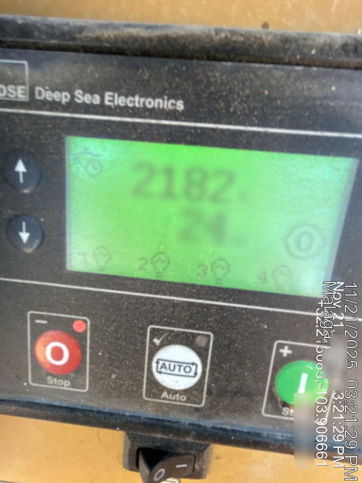 2021 Allmand NLV3GR (4) LED Light Fixture 350W, 23' Vertical Mast, 3kW Prime, Towable, Deep Sea L401, Leveling Jacks, Yanmar T4F 5.8hp