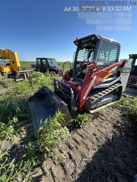 2019 TAKEUCHI TL8