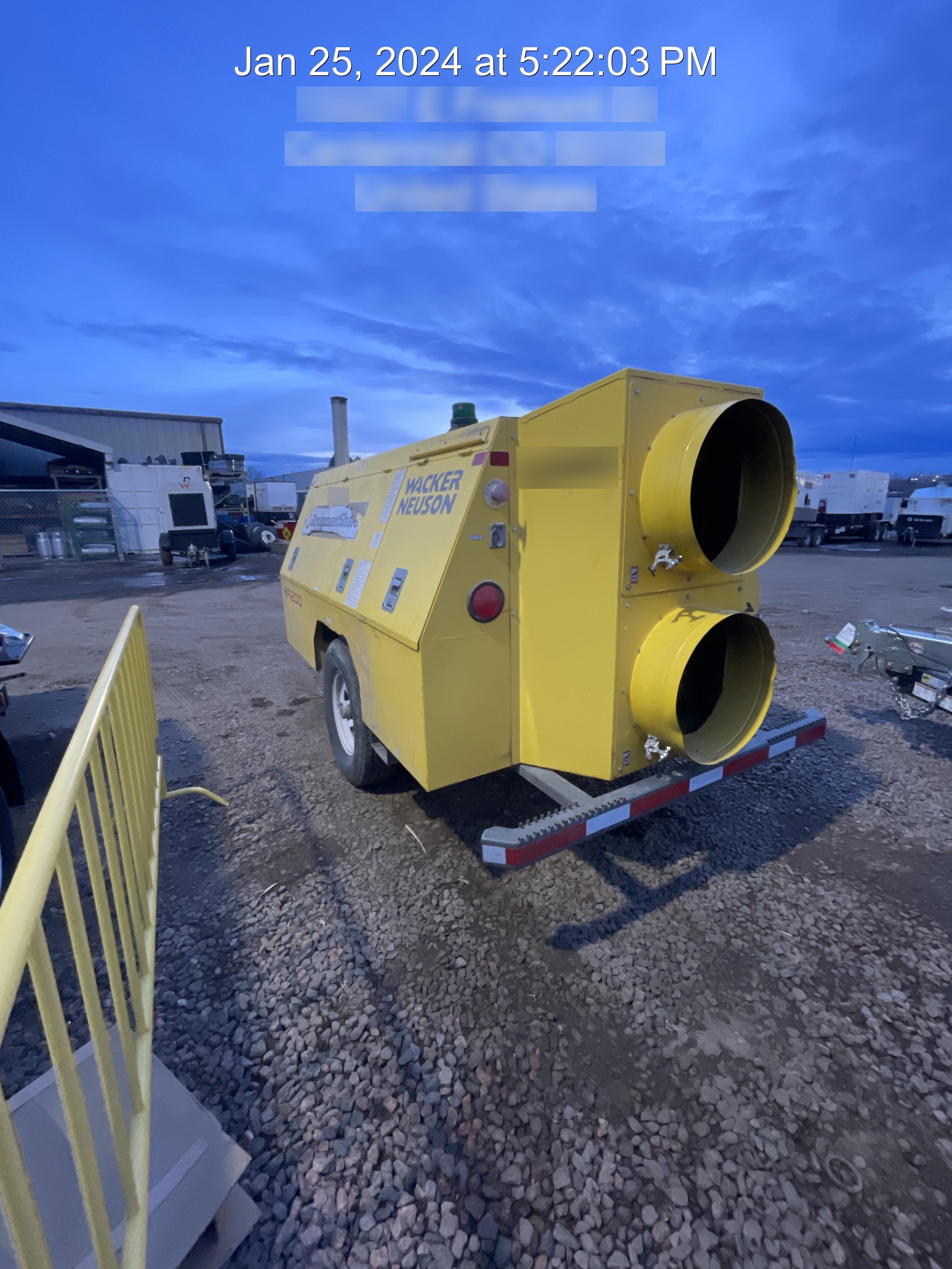 2019 WACKER NEUSON HIF 1200