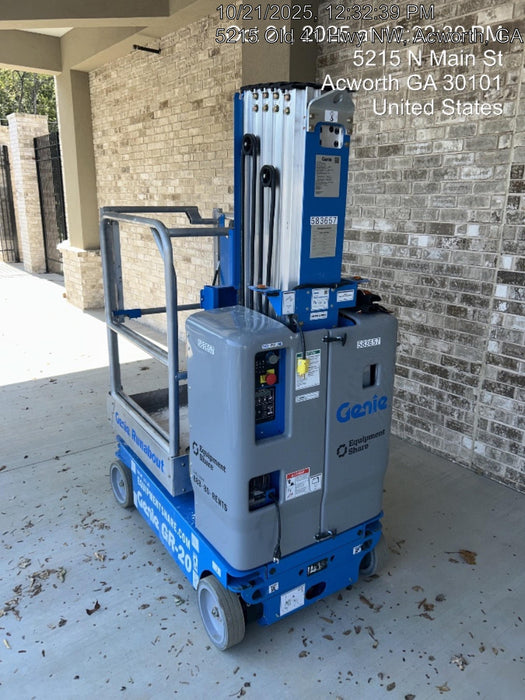 2025 GENIE GR-20