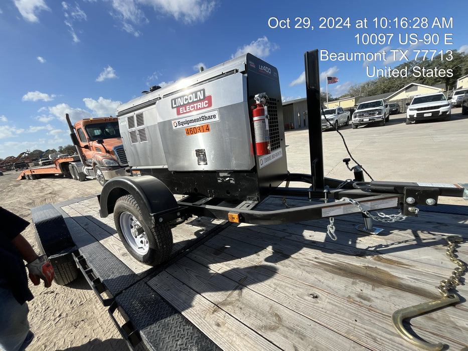 2024 LINCOLN ELECTRIC LE400