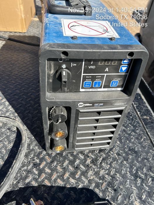 2024 MILLER ELECTRIC CST-282