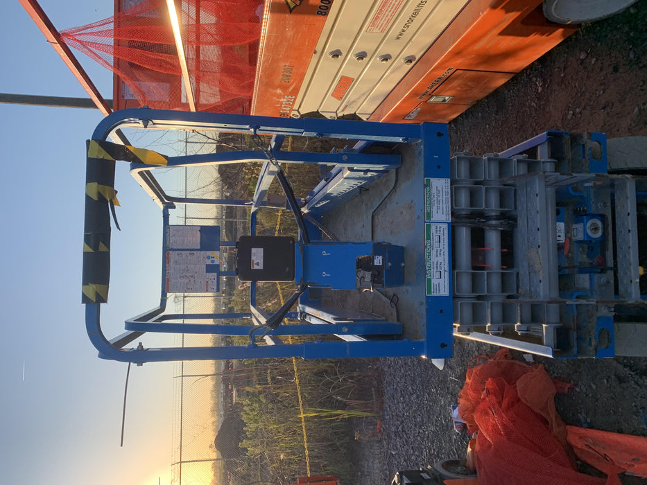 2019 Genie GS-1930 Fixed Rails with Chain Entry