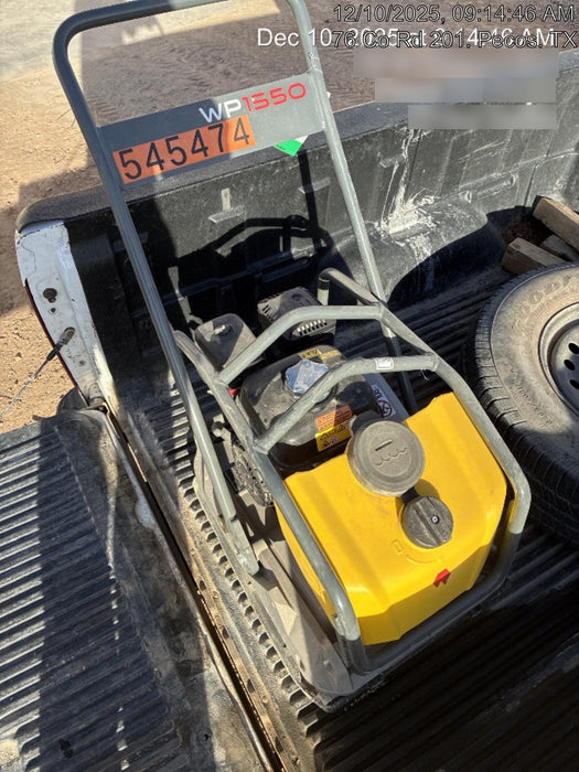 2025 WACKER NEUSON WP1550AW
