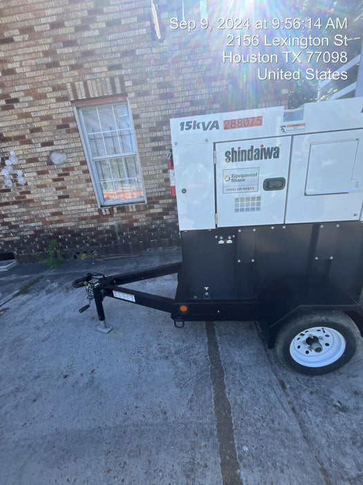 2023 SHINDAIWA DGK15FL