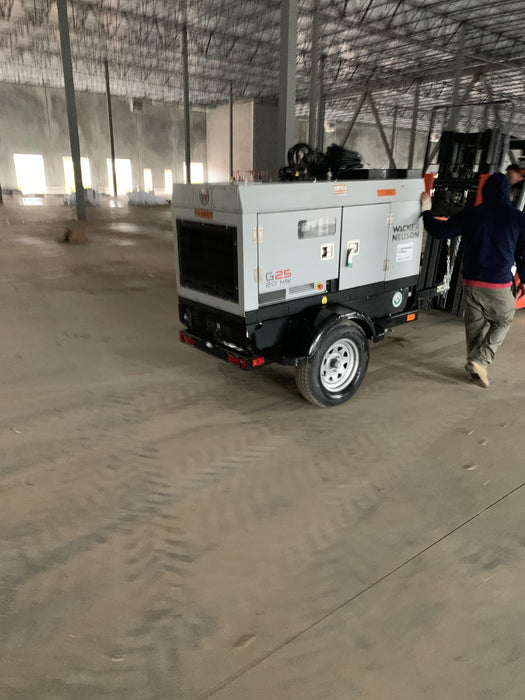 2020 WACKER NEUSON G25