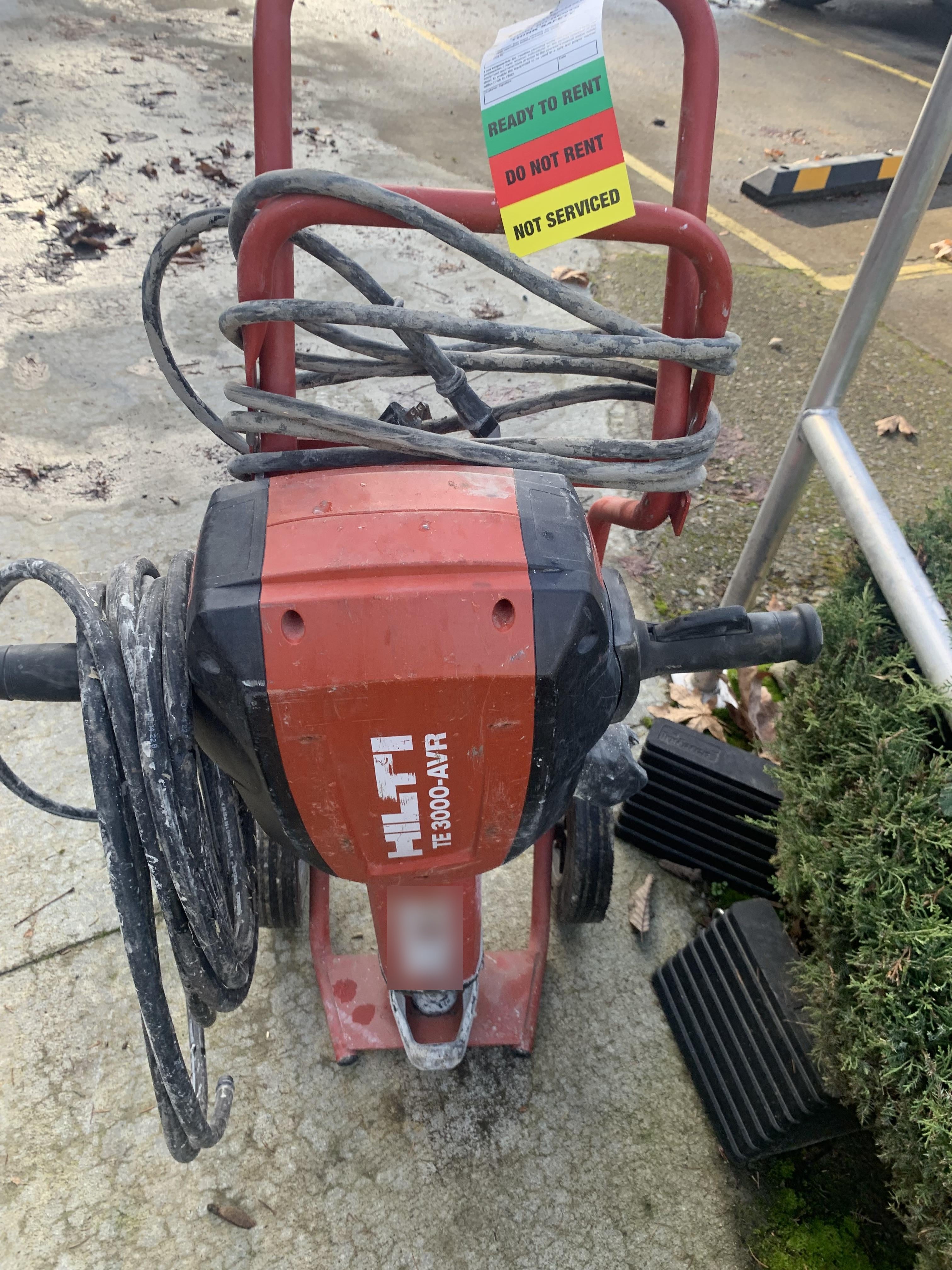 2019 HILTI TE 3000-AVR