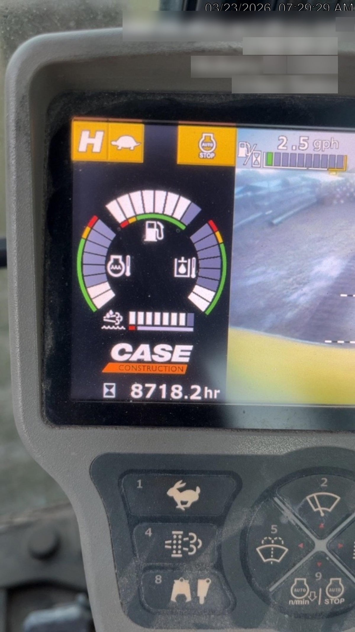 2016 CASE CX250D