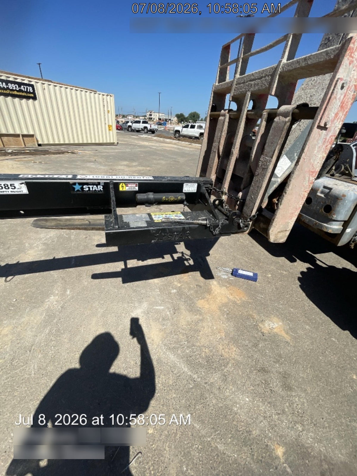 2026 STAR INDUSTRIES M1360B - Star JIB Boom