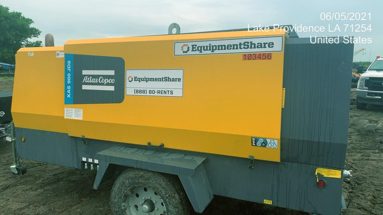2020 ATLAS COPCO XAS 900