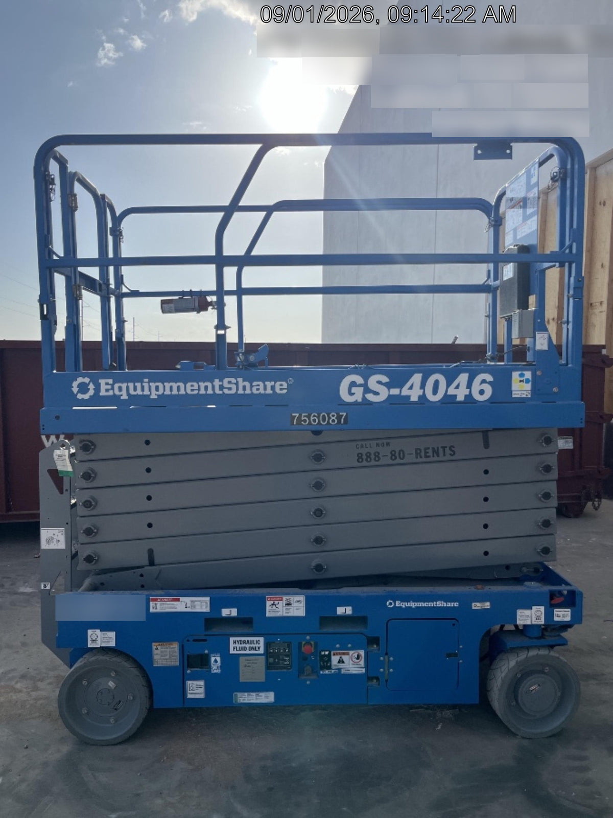 2026 GENIE GS-4046 E Drive