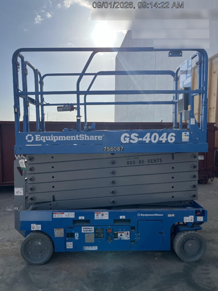 2026 GENIE GS-4046 E Drive