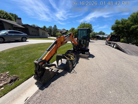 2020 DOOSAN DX35-5