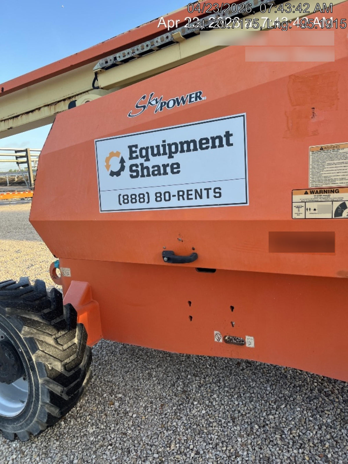 2020 JLG 800AJ