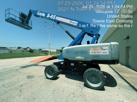 2016 GENIE S-65