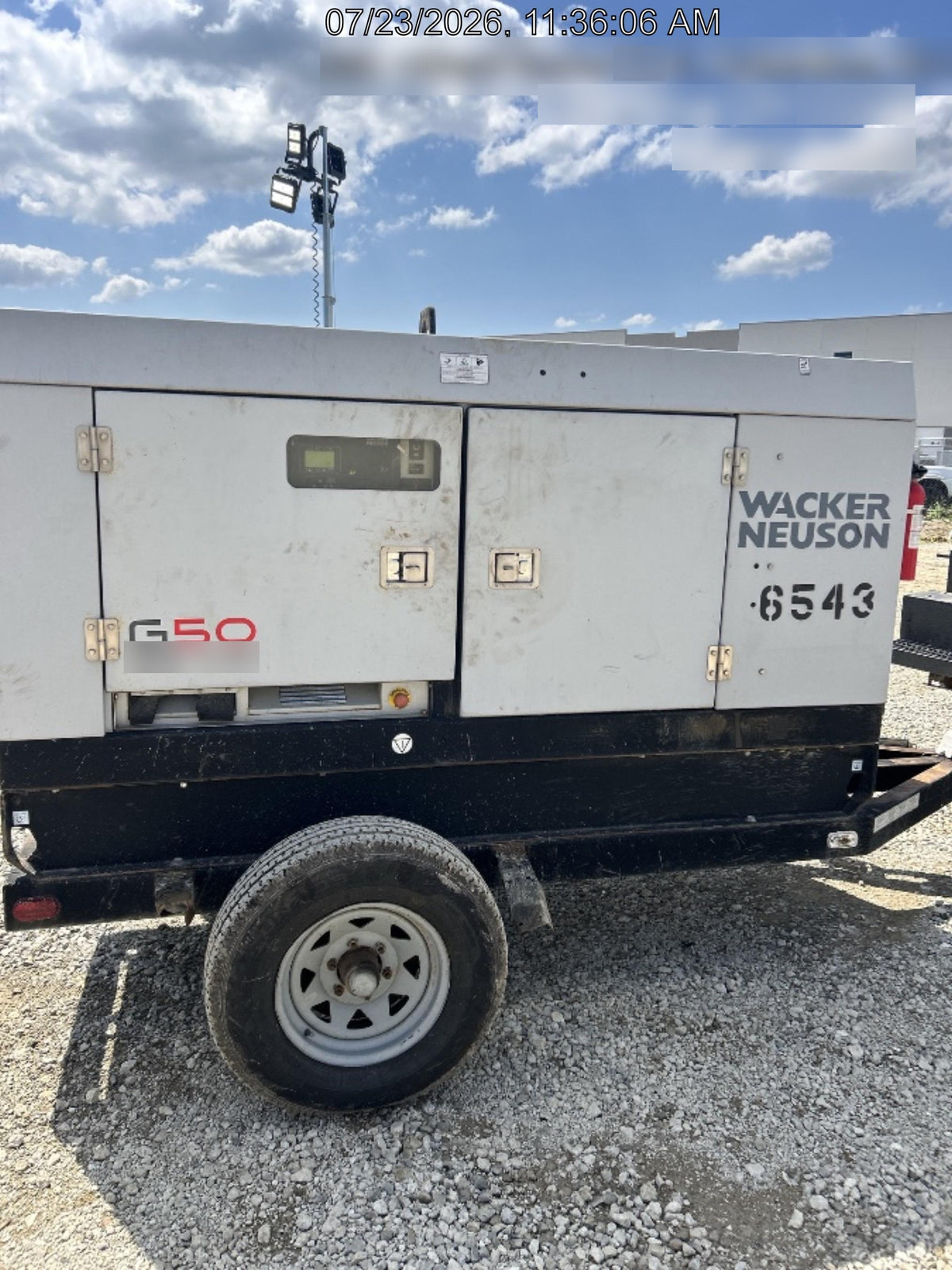 2017 WACKER NEUSON G50