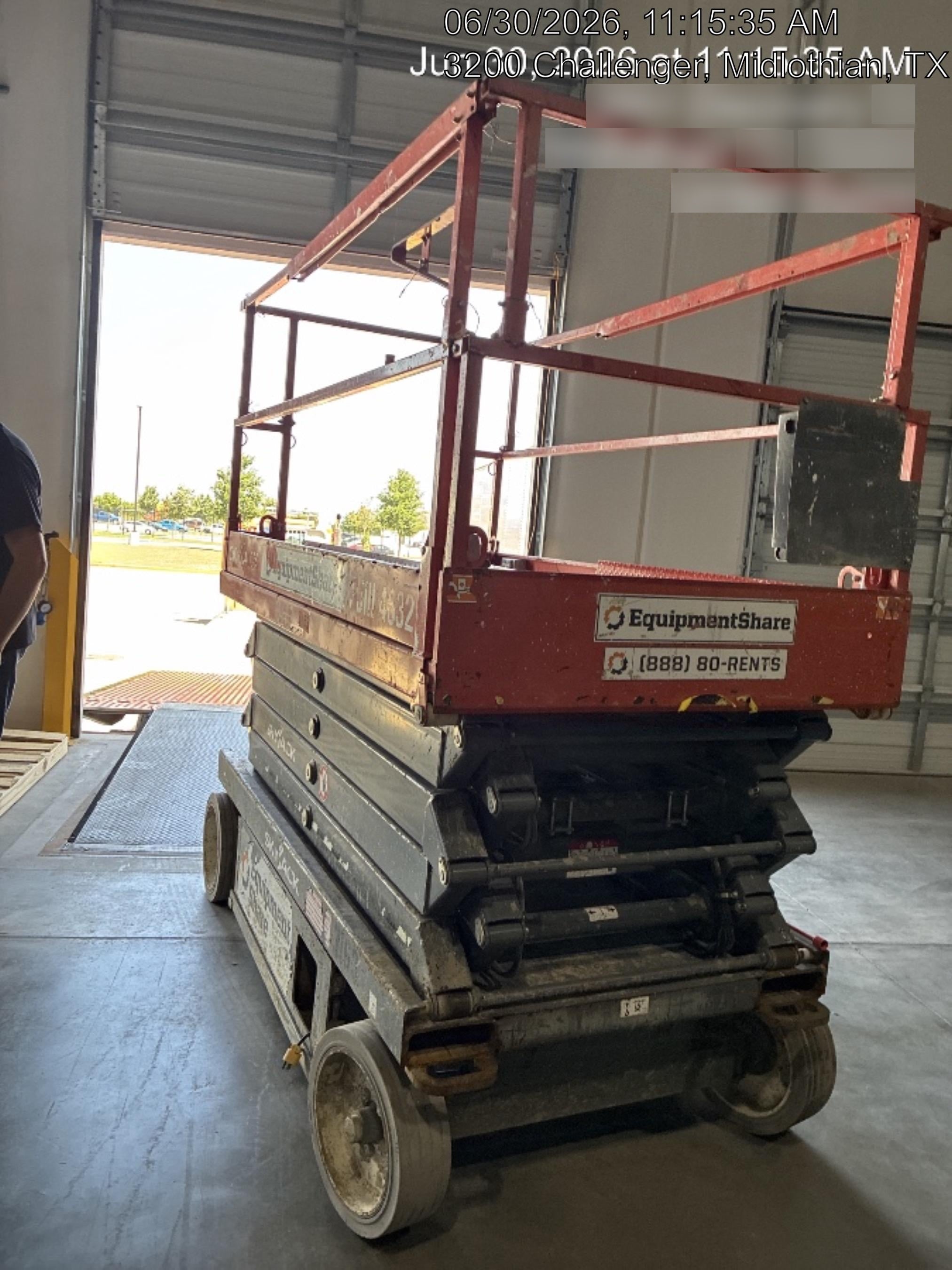 2017 Skyjack SJIII-4632 Standard