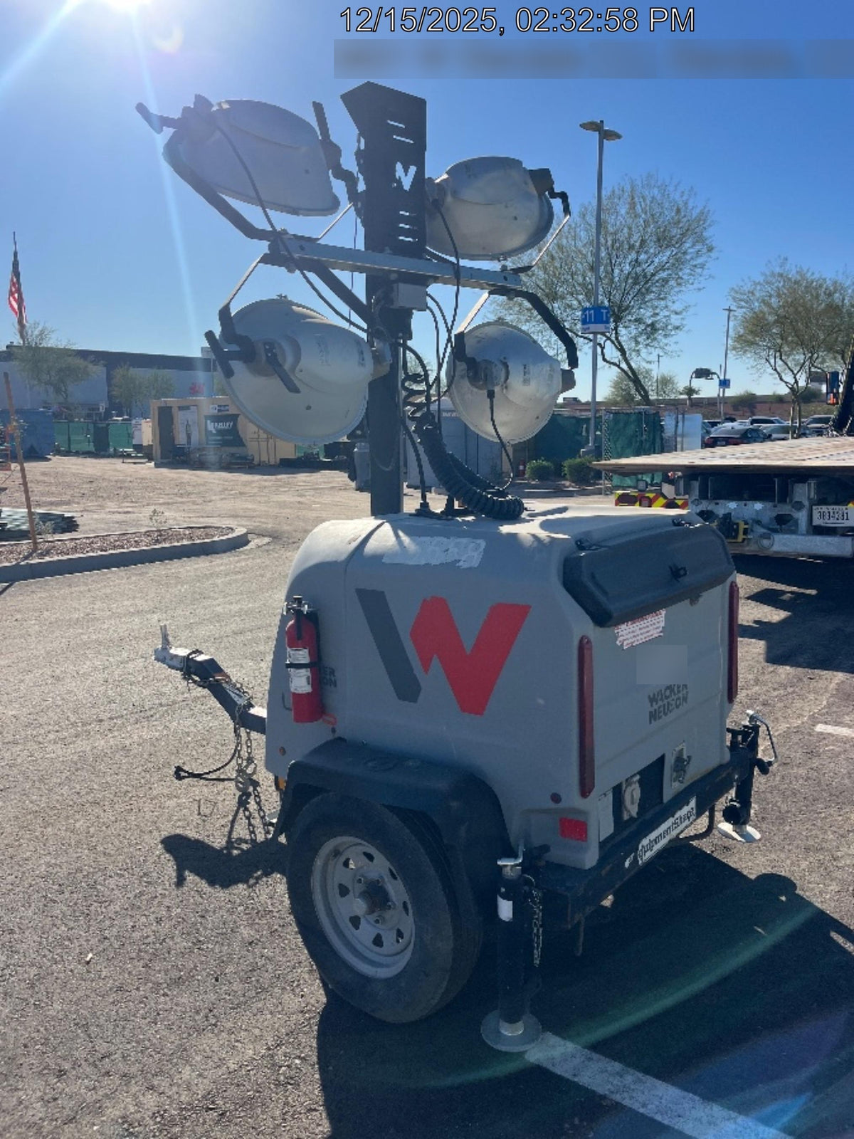 2019 Wacker Neuson LTV6L-MH Standard Options