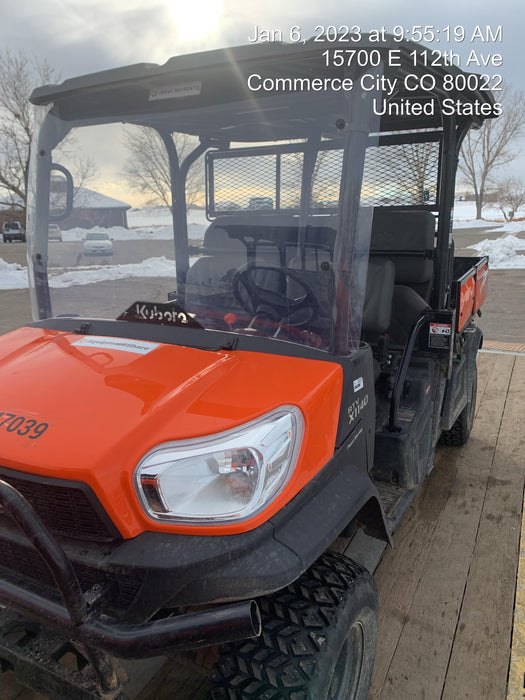 2022 KUBOTA RTV-X1140W-H (Canopy)