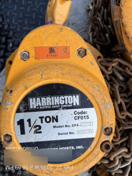 2023 HARRINGTON CF015-20
