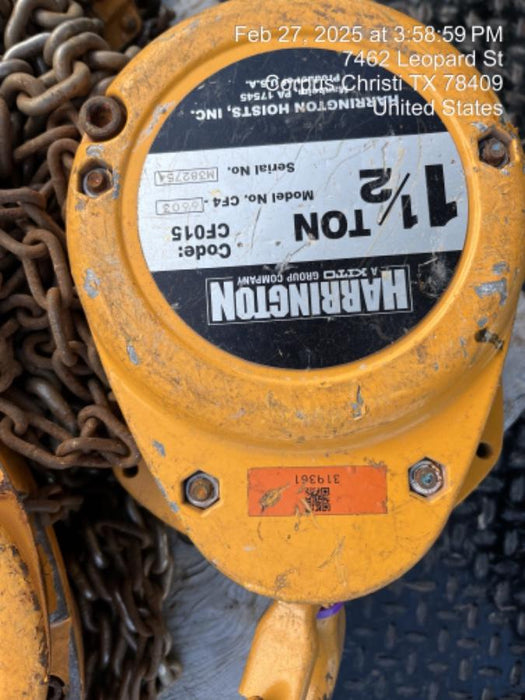 2023 HARRINGTON CF015-20