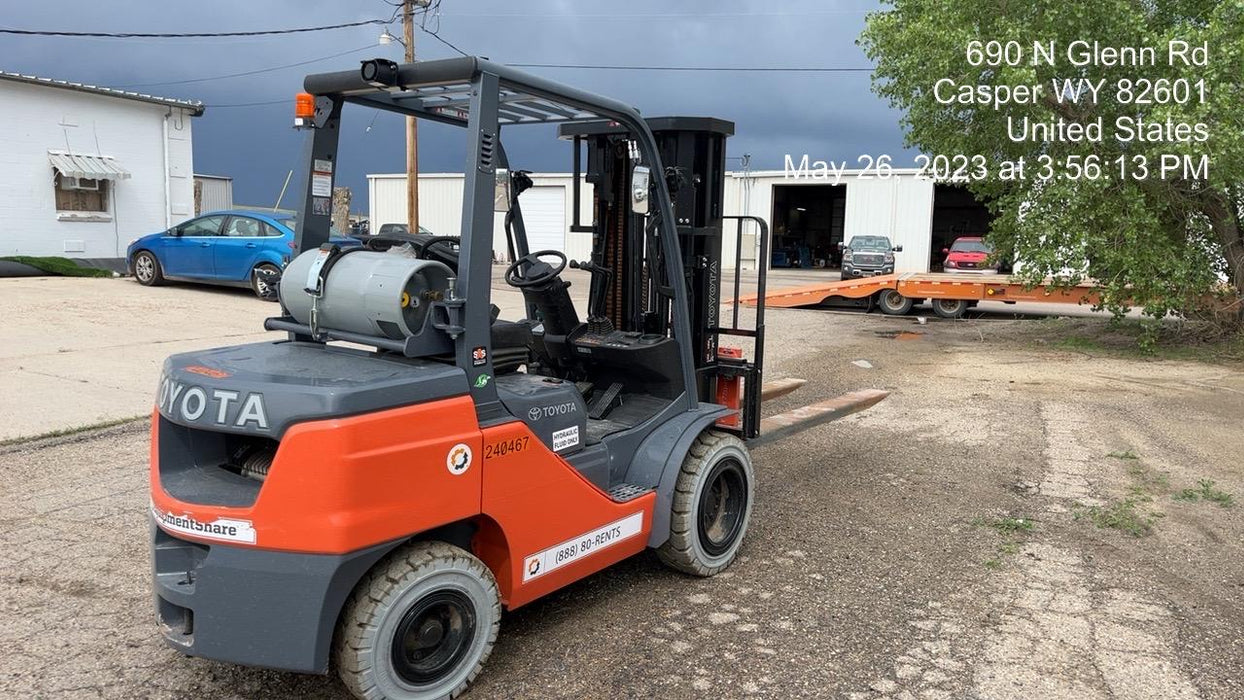 2022 TOYOTA 50-8FGU30 LP - Quad