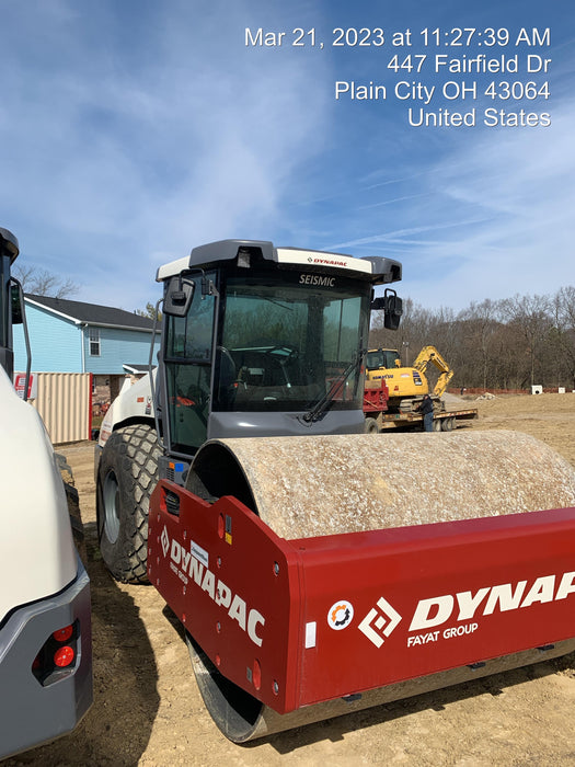 2023 DYNAPAC CA2500D