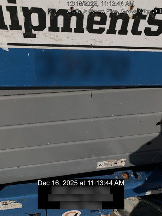 2019 Genie GS-3232 Standard Options