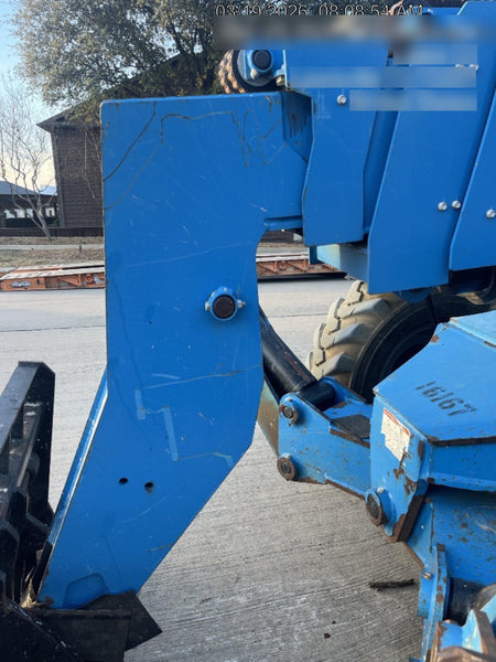 2018 Genie GTH-1056 Genie GTH-1056 w/CAB, Solid Tires, Work Lights, 60" carriage/forks, cab mesh, beacon
