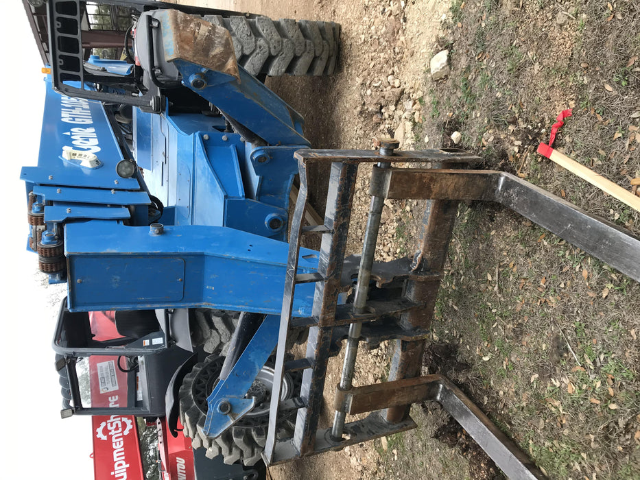 2016 Genie GTH-1056 Genie GTH1056, Solid Tires, 60" carriage, Open ROPS