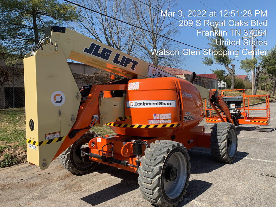 2021 JLG 600AJ