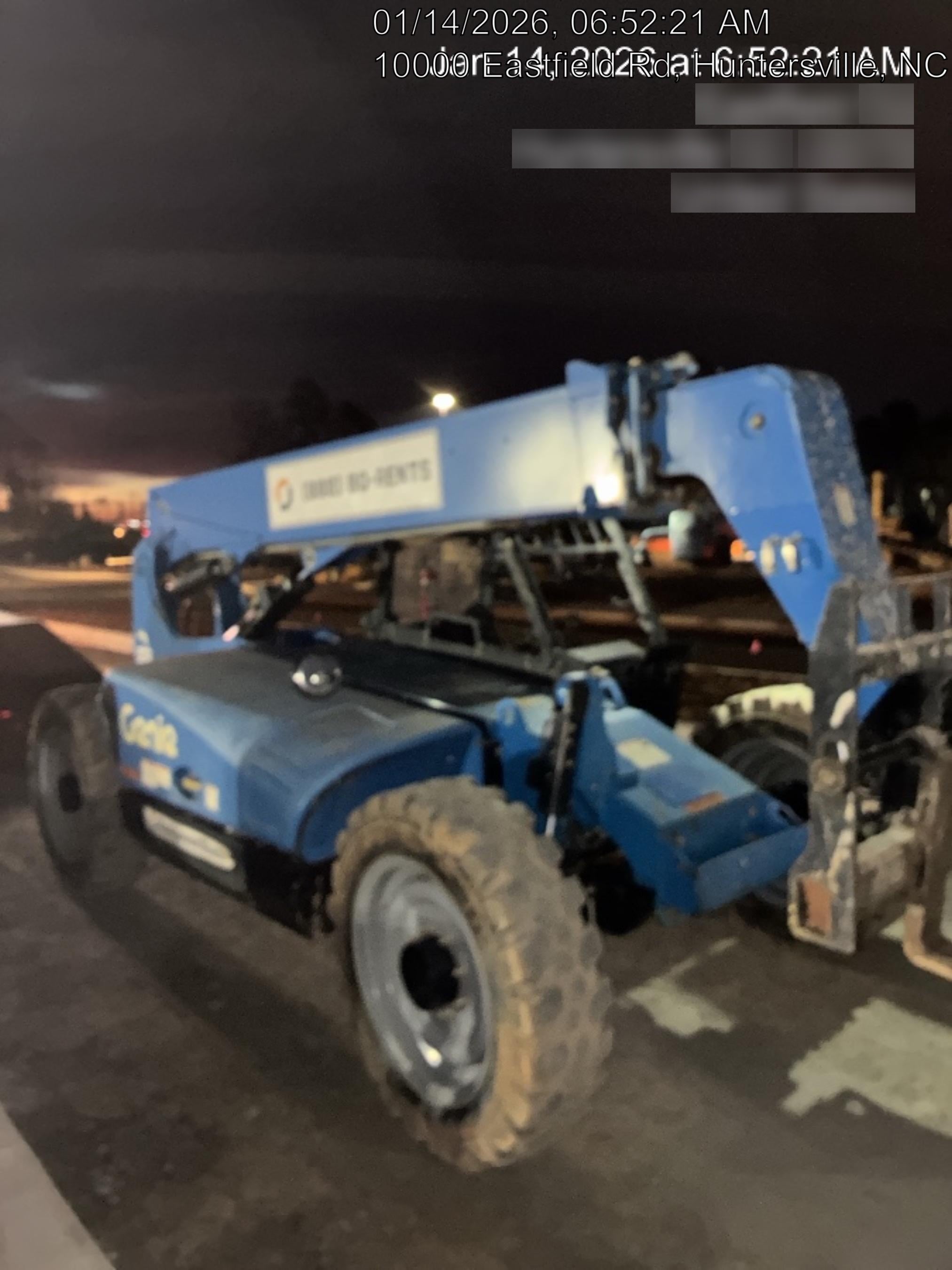 2021 GENIE GTH-636